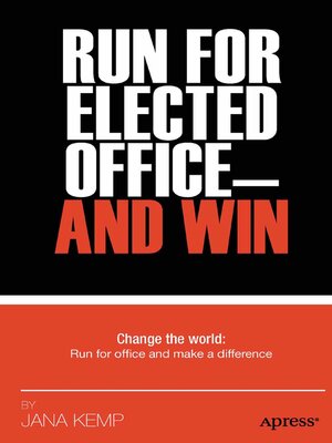cover image of Run for Elected Office and Win